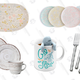 Dinnerware and Flatware Gold Box | Amazon